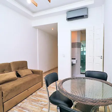 Studio Para 4 Pessoas Com Vista Mar Em Copacabana Río de Janeiro Exterior foto