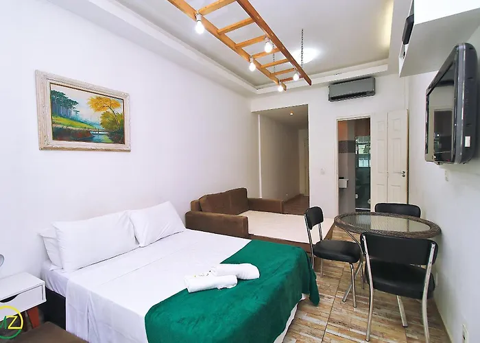 Studio Para 4 Pessoas Com Vista Mar Em Copacabana