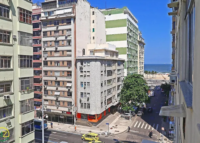 Studio Para 4 Pessoas Com Vista Mar Em Copacabana