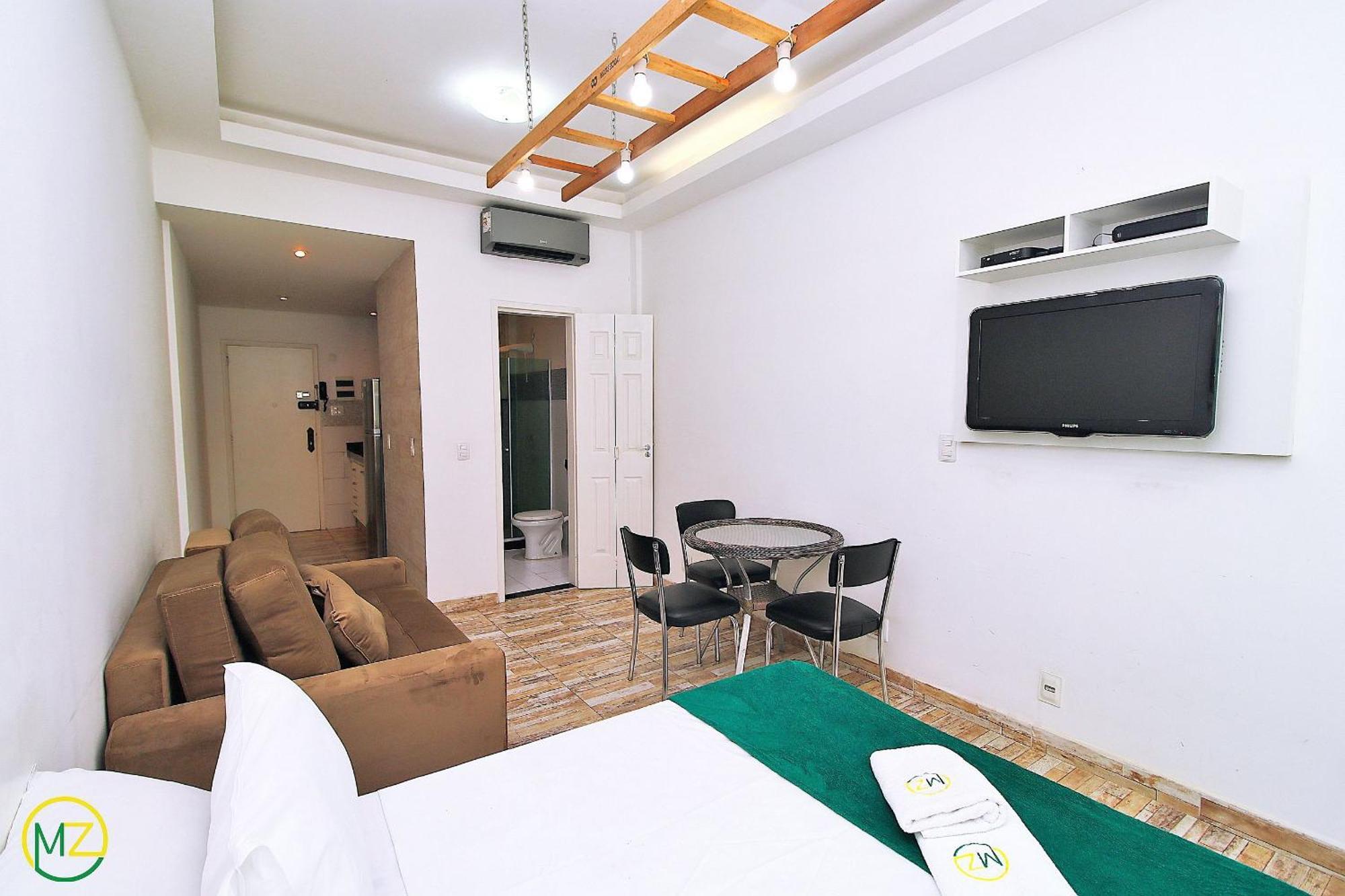 Apartamento 4 Pessoas Com Vista Mar Em Copacabana Río de Janeiro
