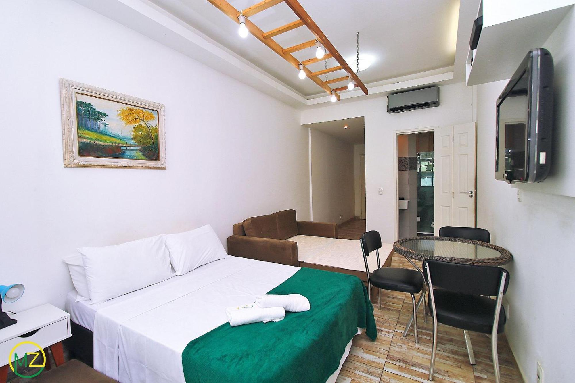 Apartamento 4 Pessoas Com Vista Mar Em Copacabana