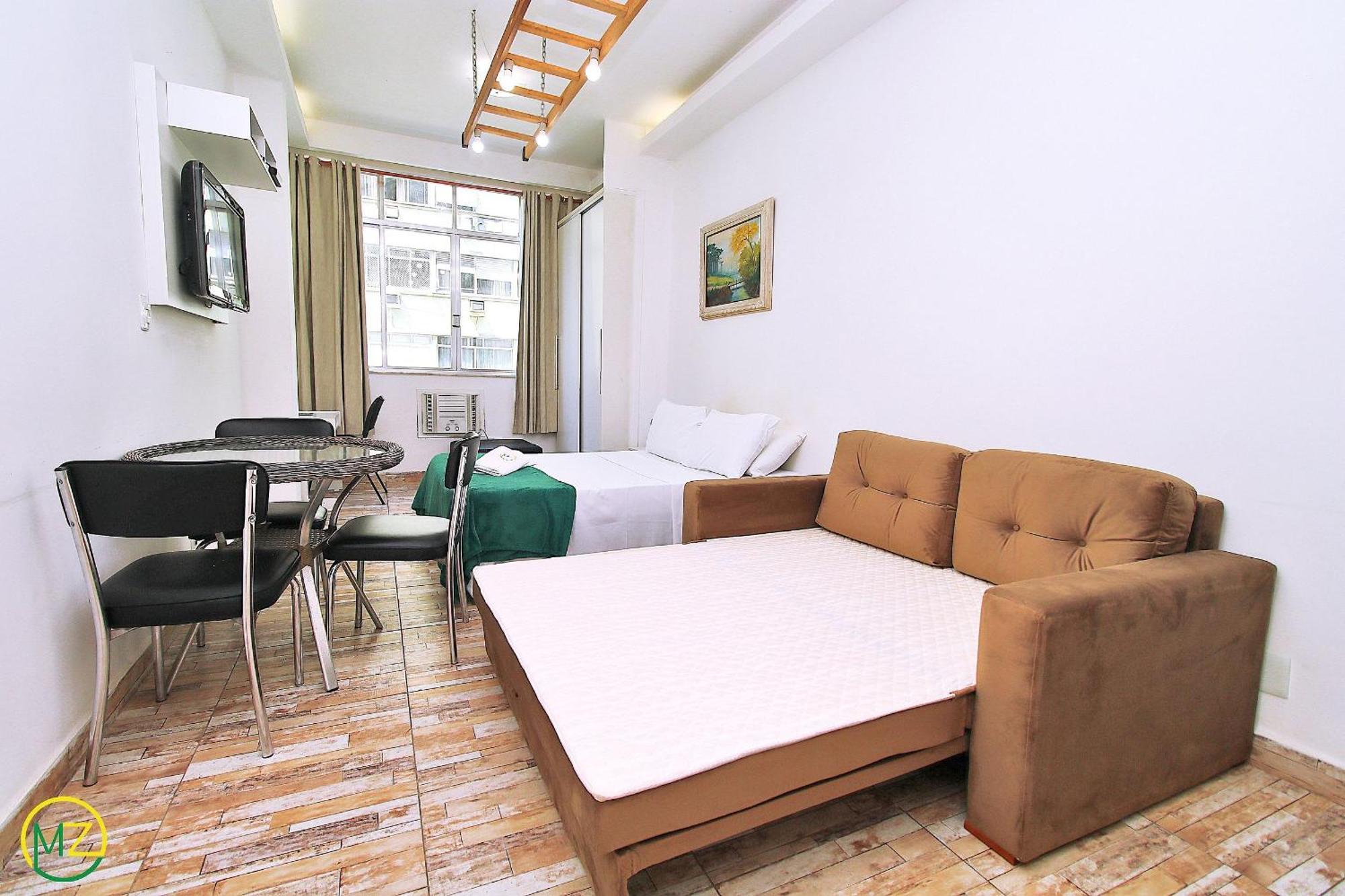4 Pessoas Com Vista Mar Em Copacabana Apartamento *