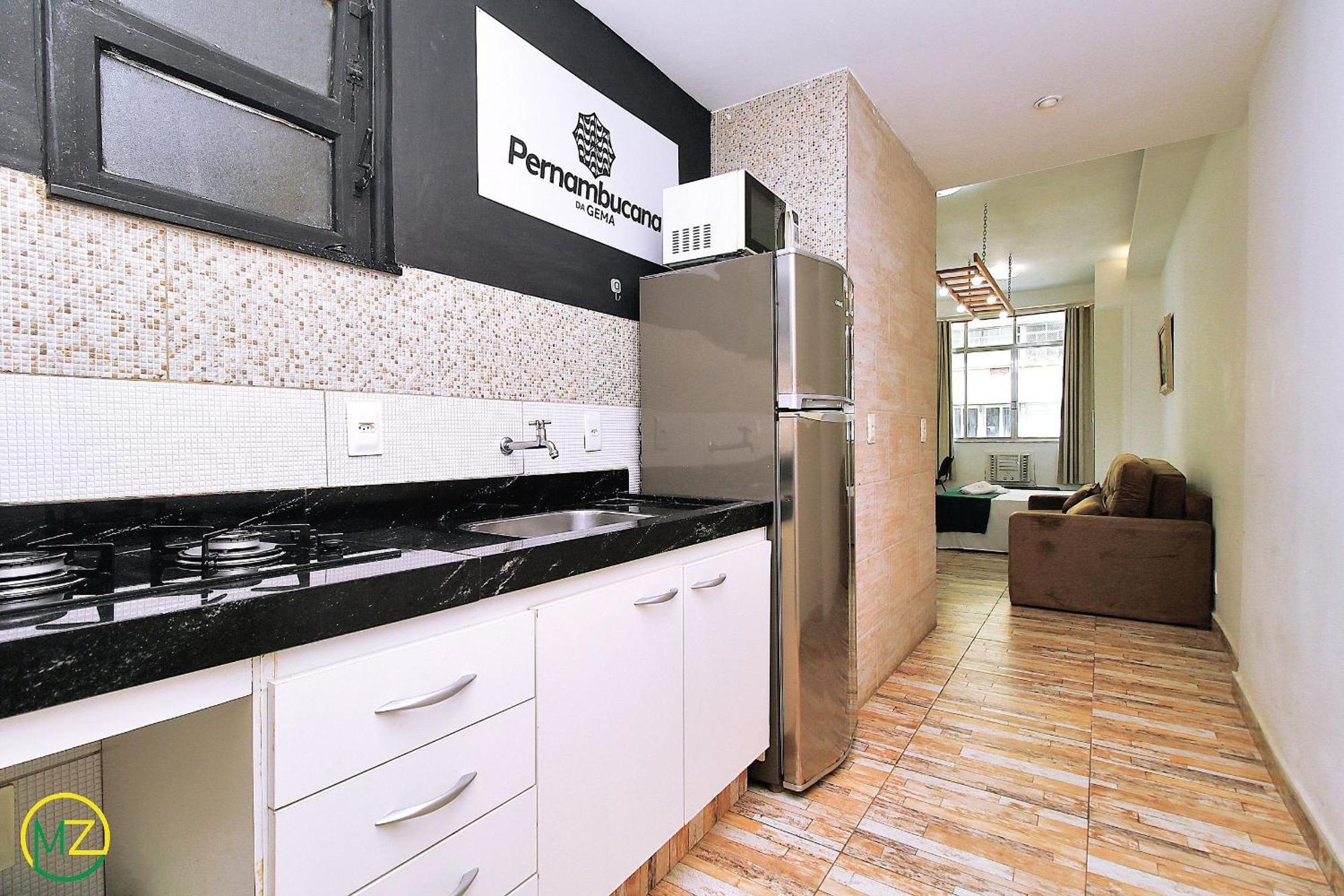 4 Pessoas Com Vista Mar Em Copacabana Apartamento *