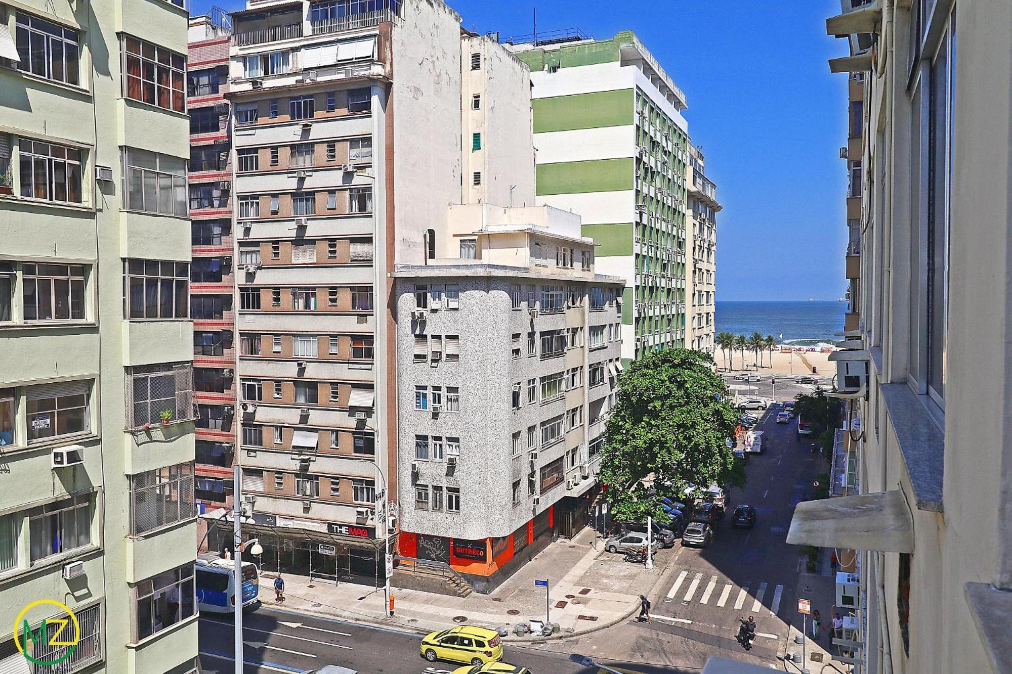 4 Pessoas Com Vista Mar Em Copacabana Río de Janeiro