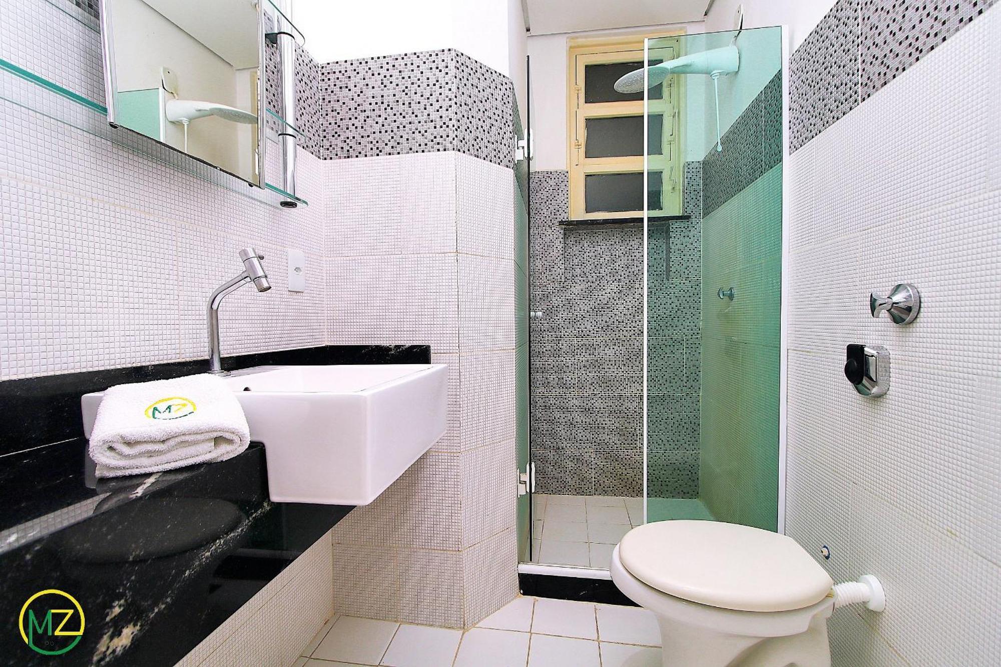 Apartamento 4 Pessoas Com Vista Mar Em Copacabana Río de Janeiro